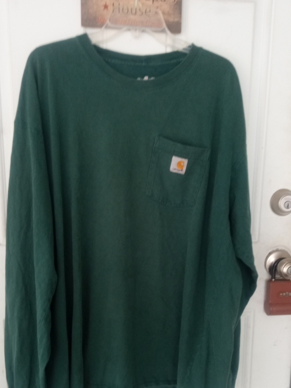 Carhartt Extra Large Green T